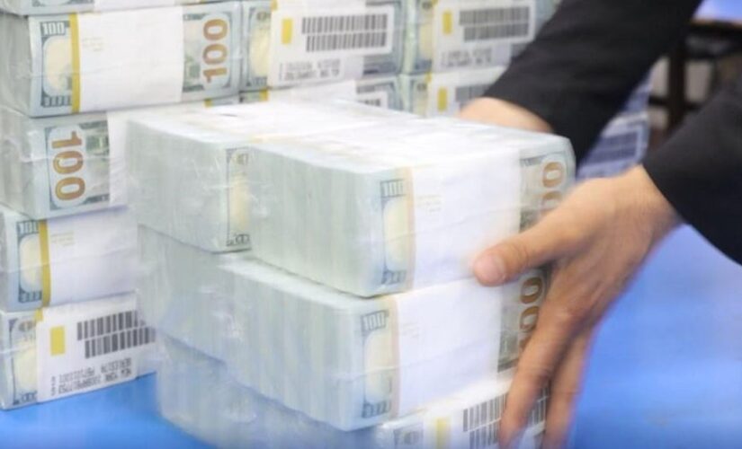 Afghanistan’s Taliban displays pallets of cash received for ‘humanitarian aid’