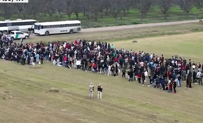 Border officials seeing massive migrant numbers, large groups ahead of Title 42’s end