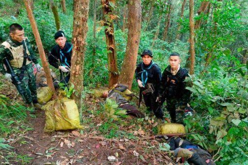 Thai border patrol kill 15 suspected drug smugglers