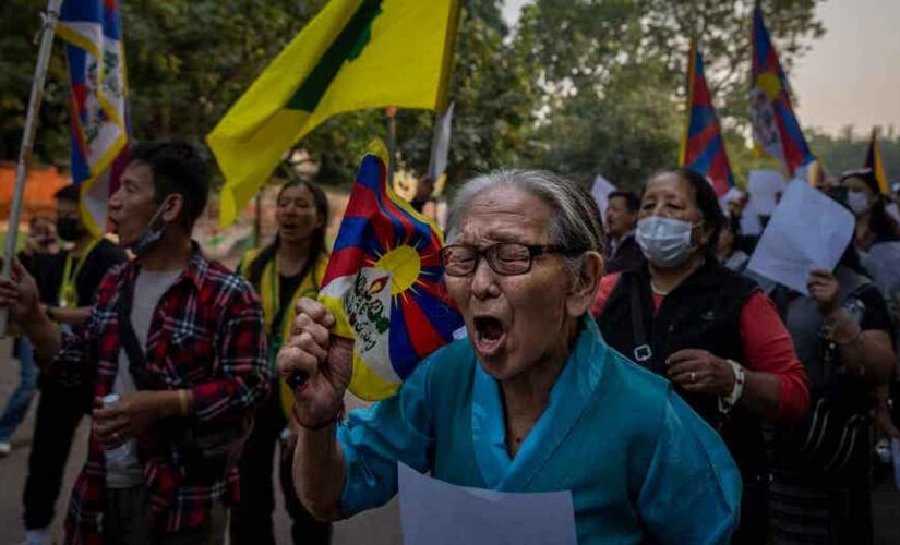 150 Tibetan exiles rally in India to express solidarity with Chinese protestors of the ‘zero COVID’ policy