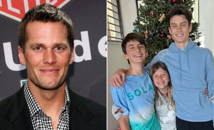 Tom Brady shares Christmas celebration photos without ex-wife Gisele B?ndchen following divorce