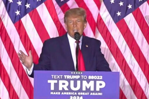 First on Fox: Trump-aligned super PAC has $55 million in the bank as 2024 presidential campaign gets underway
