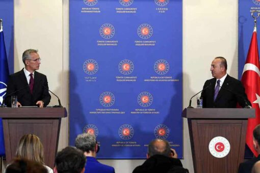 Finland must lift arms embargo on Turkey in order to join NATO, according to Turkish foreign minister