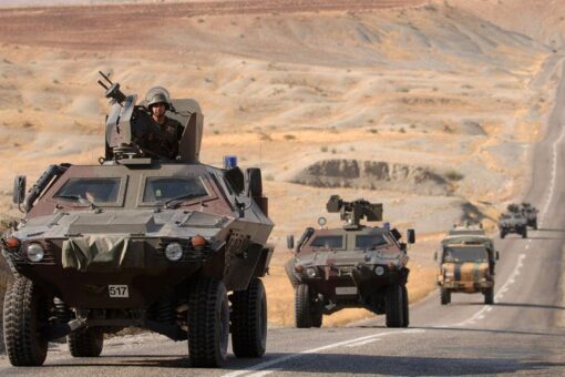 Turkish military vehicle runs over woman and child in Syria, sparking protests