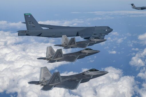 Sister of North Korea’s Kim issues fresh ICBM threat; US flies bombers, stealth jets