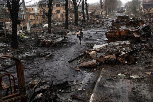 Ukraine calls on US to back tribunal to try Kremlin for war crimes