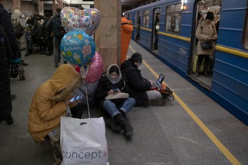 Missiles hit Ukrainian cities, explosions rock Russian air bases as fighting intensifies