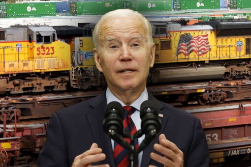 ‘Political pawns’: Livid railway workers warn Biden’s union agreement will ‘definitely’ impact next election