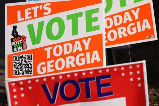 Georgia early voting hits new record in Senate runoff