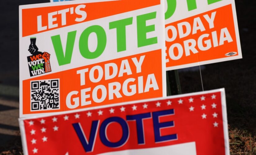 Georgia early voting hits new record in Senate runoff