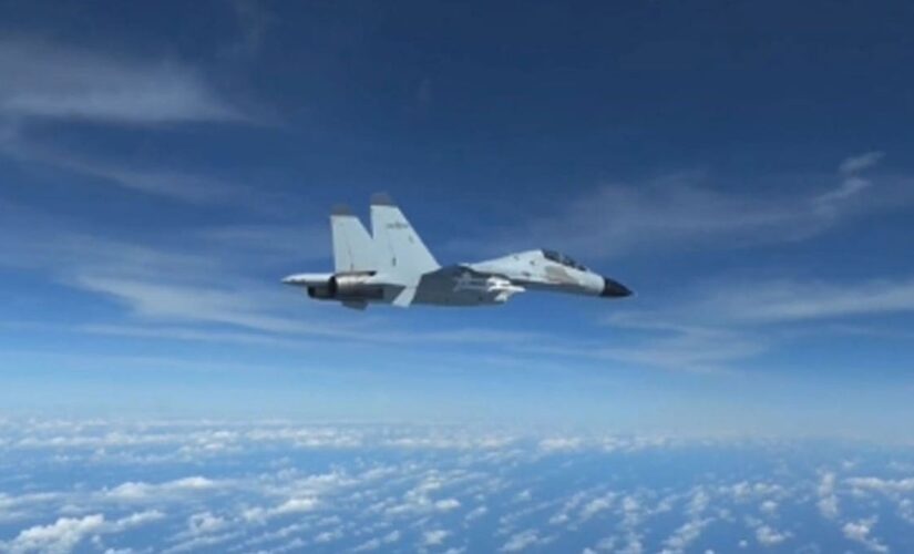 Chinese pilot flew 20 feet from US Air Force craft during operations