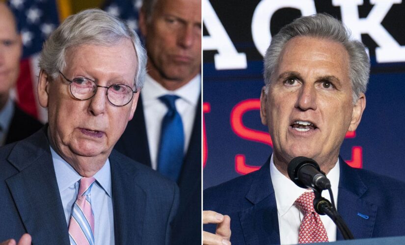 House GOP accuses McConnell of selling them out with yearlong budget deal