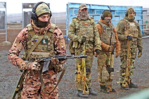 Russian Wagner Group penal recruit arrested after deserting war in Ukraine, firing on Russian policemen
