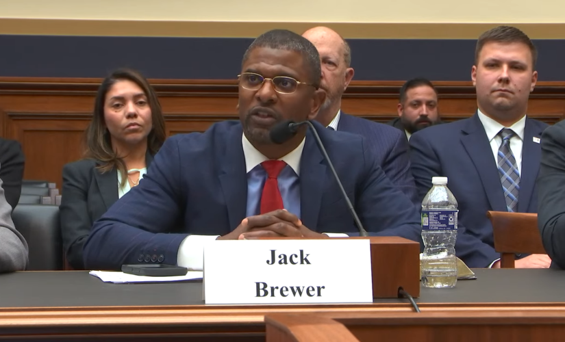 Jack Brewer tells Congress gun crimes won’t end until ‘paddle and prayer’ are brought back to public schools