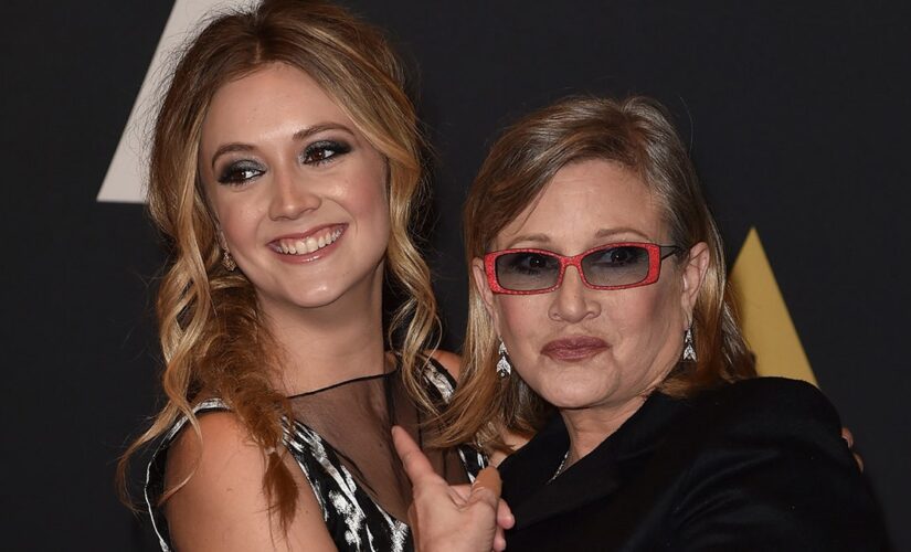 Billie Lourd honors Carrie Fisher, highlights ‘reality of grief’ 6 years after ‘Star Wars’ icon’s death