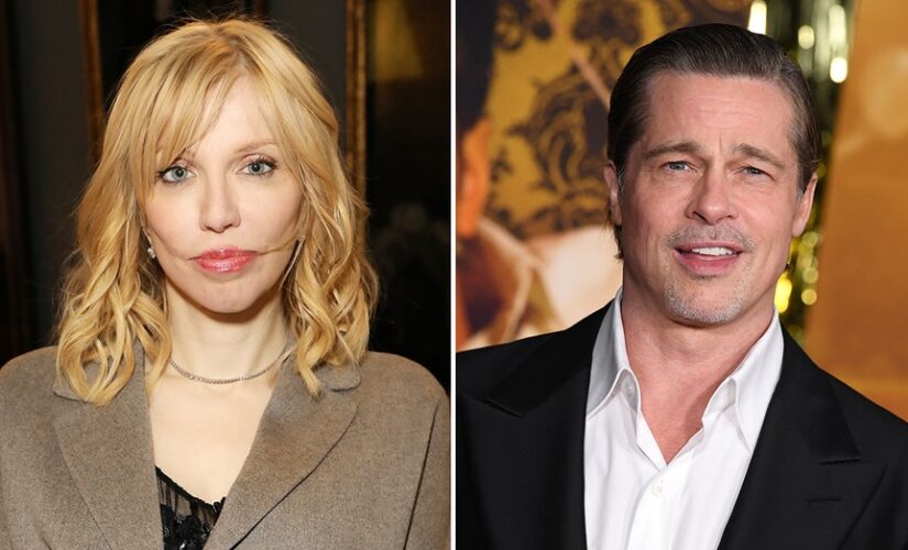 Courtney Love shot down Brad Pitt’s Kurt Cobain dream, claims she was fired from ‘Fight Club’ as a result