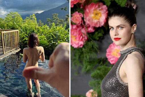 ‘The White Lotus’ star Alexandra Daddario bares all in sizzling snap: ‘Take a vacation from your problems’