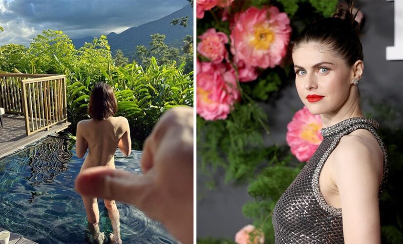 ‘The White Lotus’ star Alexandra Daddario bares all in sizzling snap: ‘Take a vacation from your problems’