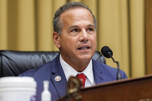 40 House Democrats join legislation to bar Trump from public office