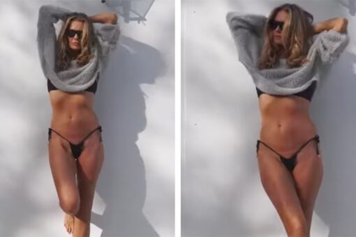 Elle Macpherson, 58, flaunts fit physique in string bikini, shares routine for maintaining ‘The Body’