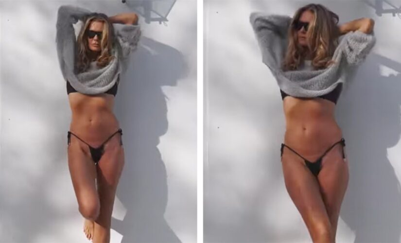 Elle Macpherson, 58, flaunts fit physique in string bikini, shares routine for maintaining ‘The Body’