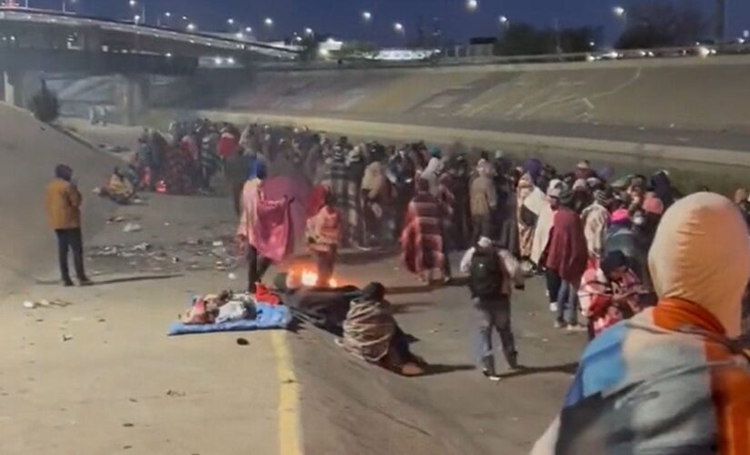 El Paso hit by 255% increase in migrant encounters as Title 42’s end nears, migrants start fires to keep warm