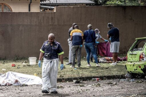 South Africa mourns after a tanker exploded on Christmas Eve, killing 34