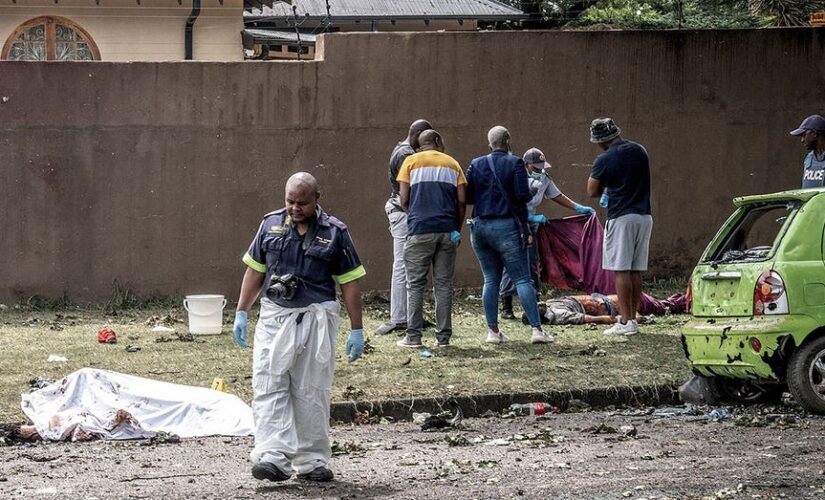 South Africa mourns after a tanker exploded on Christmas Eve, killing 34