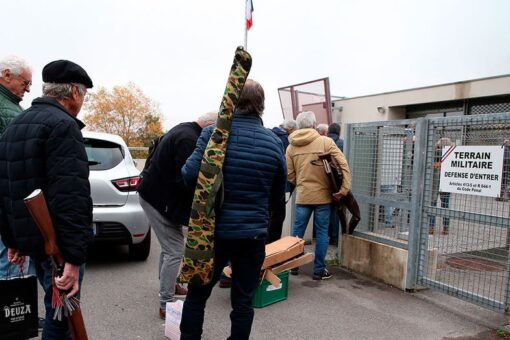France to collect millions of old, unregistered firearms across the country
