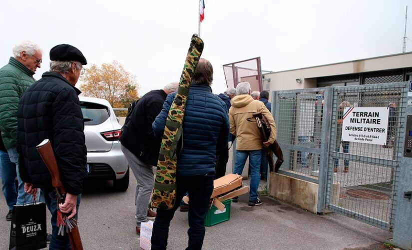 France to collect millions of old, unregistered firearms across the country
