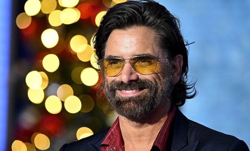 ‘Full House’ star John Stamos talks Christmas plans with son, wife