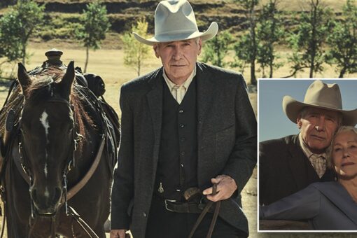 ‘1923’ star Harrison Ford on the secret to his decades-long career: ‘I’ve been very lucky’