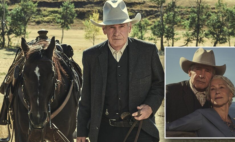 ‘1923’ star Harrison Ford on the secret to his decades-long career: ‘I’ve been very lucky’