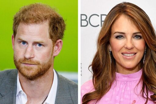 Elizabeth Hurley speaks out on rumors that she took Prince Harry’s virginity when he was a teenager