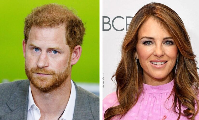 Elizabeth Hurley speaks out on rumors that she took Prince Harry’s virginity when he was a teenager