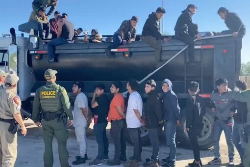 Over 73,000 ‘gotaways’ at southern border in November, highest ever recorded