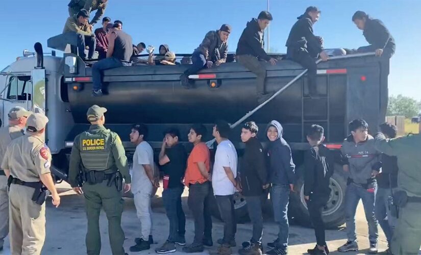 Over 73,000 ‘gotaways’ at southern border in November, highest ever recorded