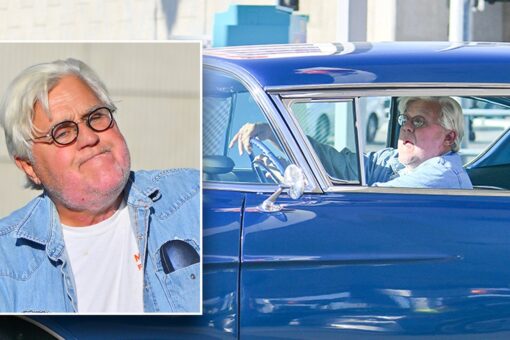 Jay Leno recalls moment his ‘face caught on fire’ during garage blaze when he suffered serious burns