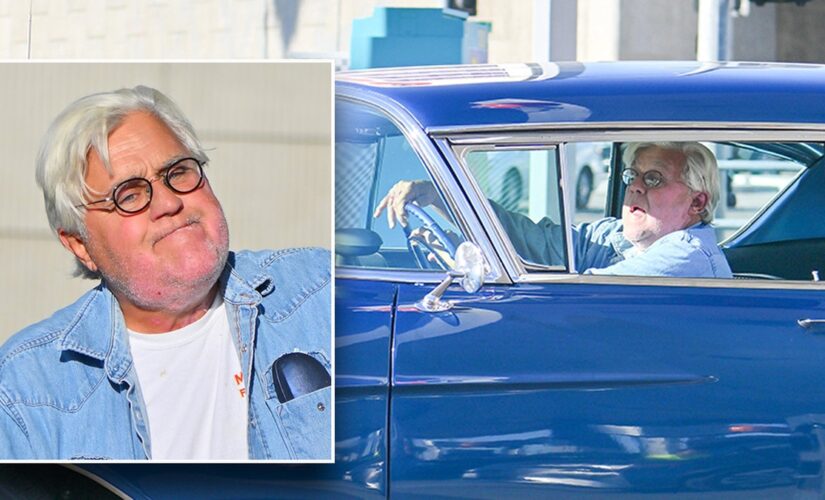 Jay Leno recalls moment his ‘face caught on fire’ during garage blaze when he suffered serious burns