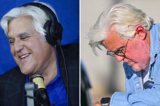 Jay Leno wants to joke about his facial burns: ‘There’s nothing worse than whiny celebrities’