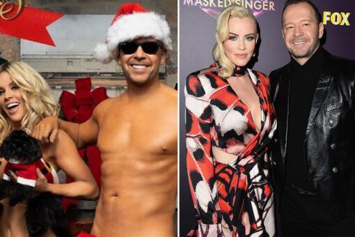 Jenny McCarthy and Donnie Wahlberg go nude for new beauty brand campaign: ‘Fun to bare it all’