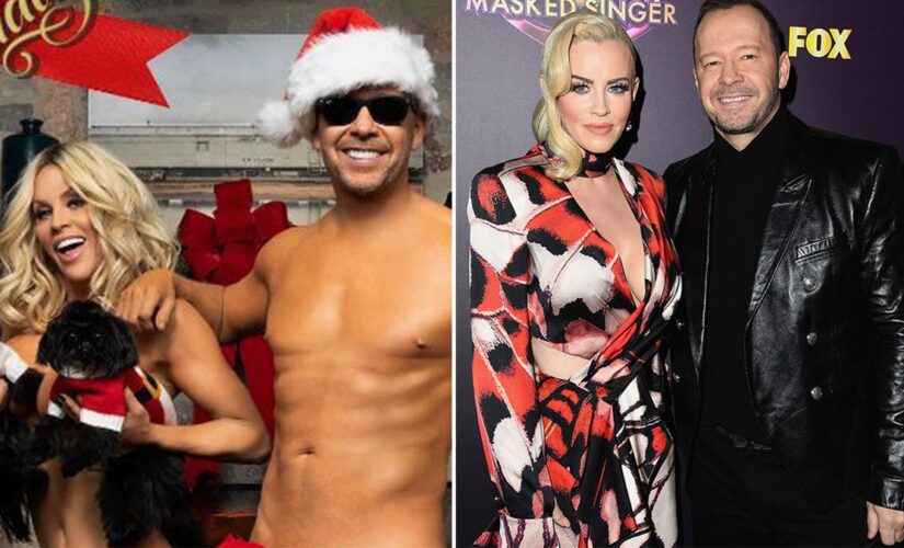 Jenny McCarthy and Donnie Wahlberg go nude for new beauty brand campaign: ‘Fun to bare it all’