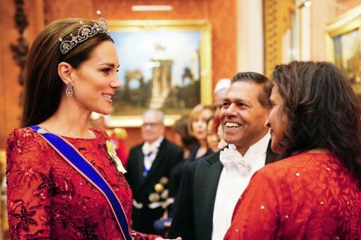 King Charles, Camilla, William and Kate host Buckingham Palace reception as Harry, Meghan receive award in NYC