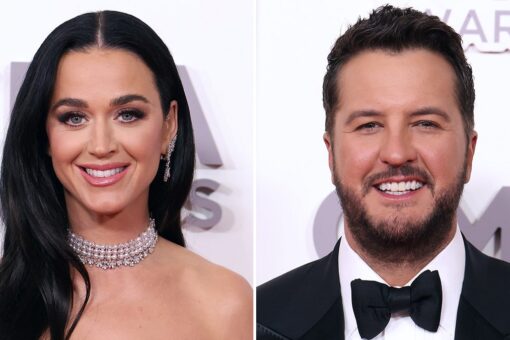 Luke Bryan’s son surprised Katy Perry with a very odd question for his dad