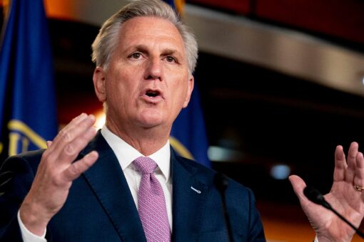 McCarthy plays hardball with GOP rebels over committee assignments