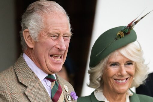 King Charles and Queen Consort Camilla release Christmas card