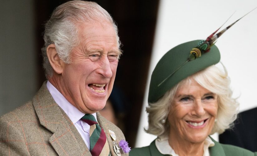 King Charles and Queen Consort Camilla release Christmas card