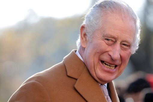 King Charles III allegedly has egg hurled toward him, suspect arrested