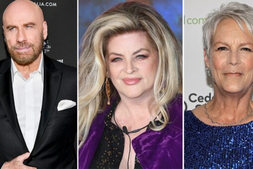 John Travolta, Jamie Lee Curtis and other Hollywood stars react to the death of Kirstie Alley