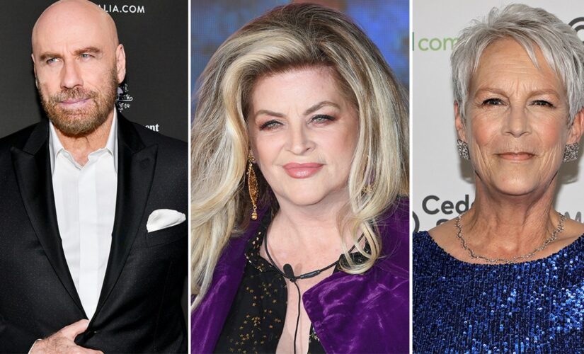 John Travolta, Jamie Lee Curtis and other Hollywood stars react to the death of Kirstie Alley